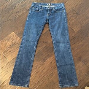 Cabi Jeans Style 175 Size 4 Blue Denim Medium Wash